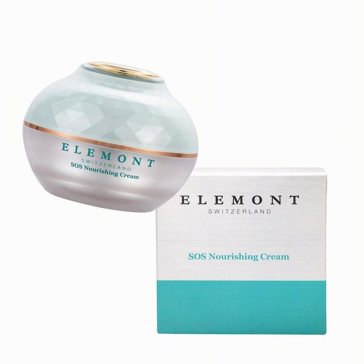 ELEMONT - SOS Nourishing Cream (Hydrating, Sensitive Skin, Anti - Wrinkling) (e50ml) E132 - Beauty Online™ 肌齡喜源™