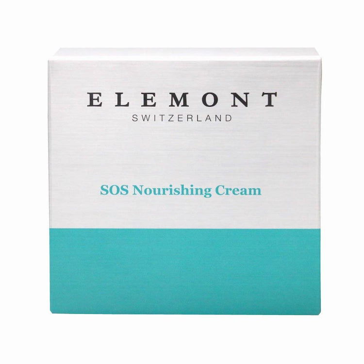 ELEMONT - SOS Nourishing Cream (Hydrating, Sensitive Skin, Anti - Wrinkling) (e50ml) E132 - Beauty Online™ 肌齡喜源™