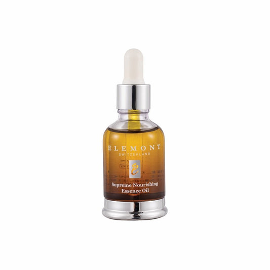 ELEMONT - Supreme Nourishing Essence Oil (Antioxidant, Anti-Wrinkle Aging, Dry Skin, Moisturizing, Radiance, Nourishing, Repair, Sensitive) (e30ml) E930 - Beauty Online™ 肌齡喜源™