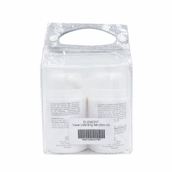 ELEMONT - Travel Cleansing Set E500 - Beauty Online™ 肌齡喜源™