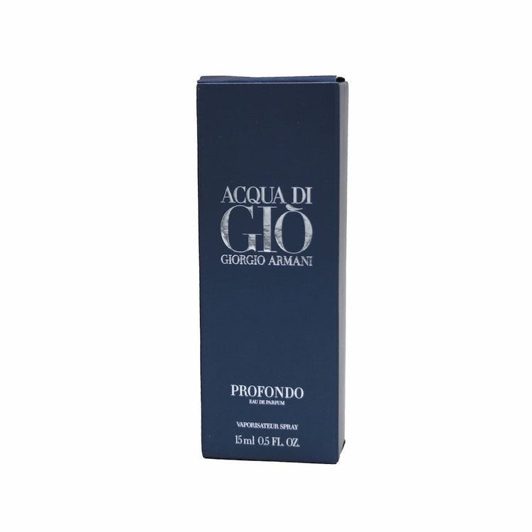 Giorgio Armani - Acqua Di Gio Profondo Eau De Parfum (Parallel Import) (e15ml) AM102 - Beauty Online™ 肌齡喜源™