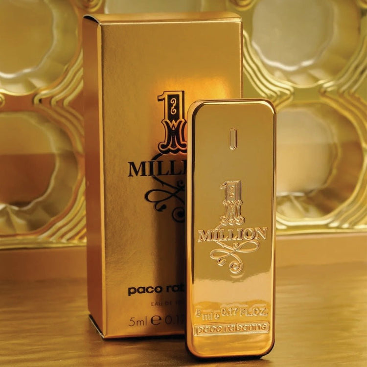 Paco Rabanne - Paco Rabanne one Million Eau De Toilette (Parallel Import) (e5ml) PR100 - Beauty Online™ 肌齡喜源™
