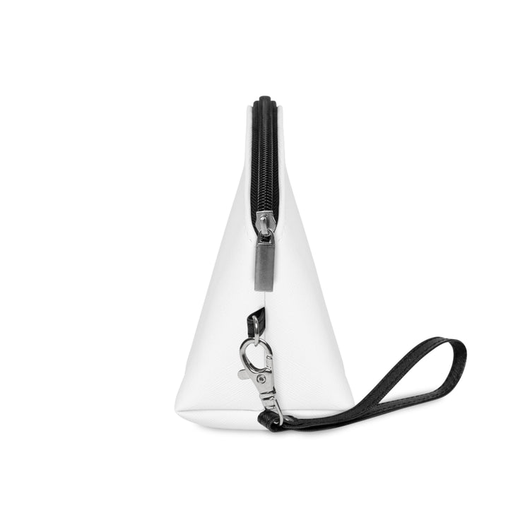 【The Secret Code】Minimalist Waterproof PU Cosmetic Bag (Custom Initial A-Z) - Beauty Online™ 肌齡喜源™