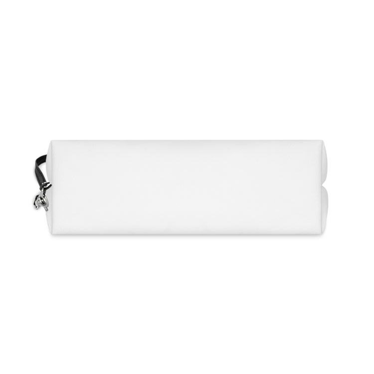 【The Secret Code】Minimalist Waterproof PU Cosmetic Bag (Custom Initial A-Z) - Beauty Online™ 肌齡喜源™