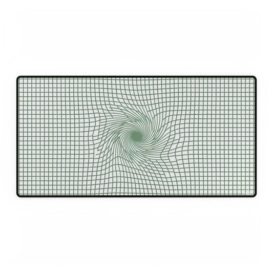 【Workstation】Premium Extended Panoramic Geometric Grid Desk Mat - Beauty Online™ 肌齡喜源™