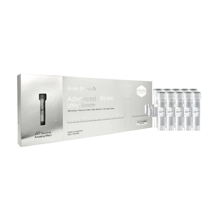 Andre Dermes - Advanced Wrinkle Lifting Booster Powder (Tightening, Reduce Wrinkle, Skin Elasticity, Skin Rejuvenation) (e3g*10 bottles per box) AD001 - Beauty Online™ 肌齡喜源™