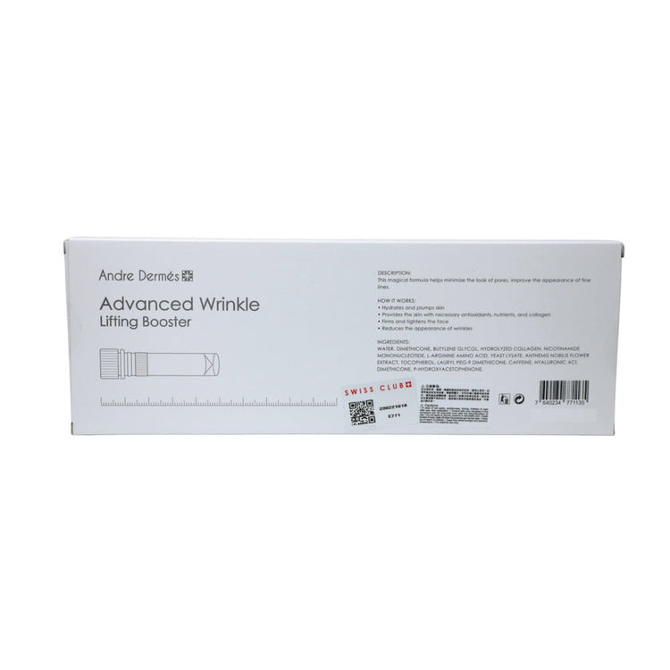 Andre Dermes - Advanced Wrinkle Lifting Booster Powder (Tightening, Reduce Wrinkle, Skin Elasticity, Skin Rejuvenation) (e3g*10 bottles per box) AD001 - Beauty Online™ 肌齡喜源™