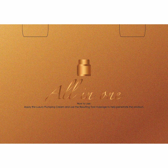 Andre Dermes - Luxury Plumping Cream (Firming, Lifting, Moisturising, Antioxidant, Dark Circles, Edema Of The Eyes, Rejuvenation) (e10g x 4 bottles/Resulting Tool x 1pc per Box) AD005 - Beauty Online™ 肌齡喜源™