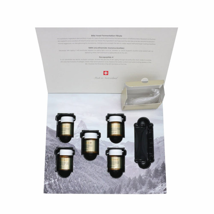 Andre Dermes - Luxury Ultimate Regeneration Eye Mask (Edema Of The Eyes, Dark Circles, Antioxidant, Reduce Fine Lines, Anti - Wrinkle) (e6ml pc*5pcs One Box) AD004 - Beauty Online™ 肌齡喜源™