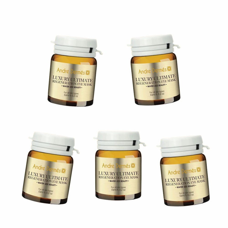 Andre Dermes - Luxury Ultimate Regeneration Eye Mask (Edema Of The Eyes, Dark Circles, Antioxidant, Reduce Fine Lines, Anti - Wrinkle) (e6ml pc*5pcs One Box) AD004 - Beauty Online™ 肌齡喜源™