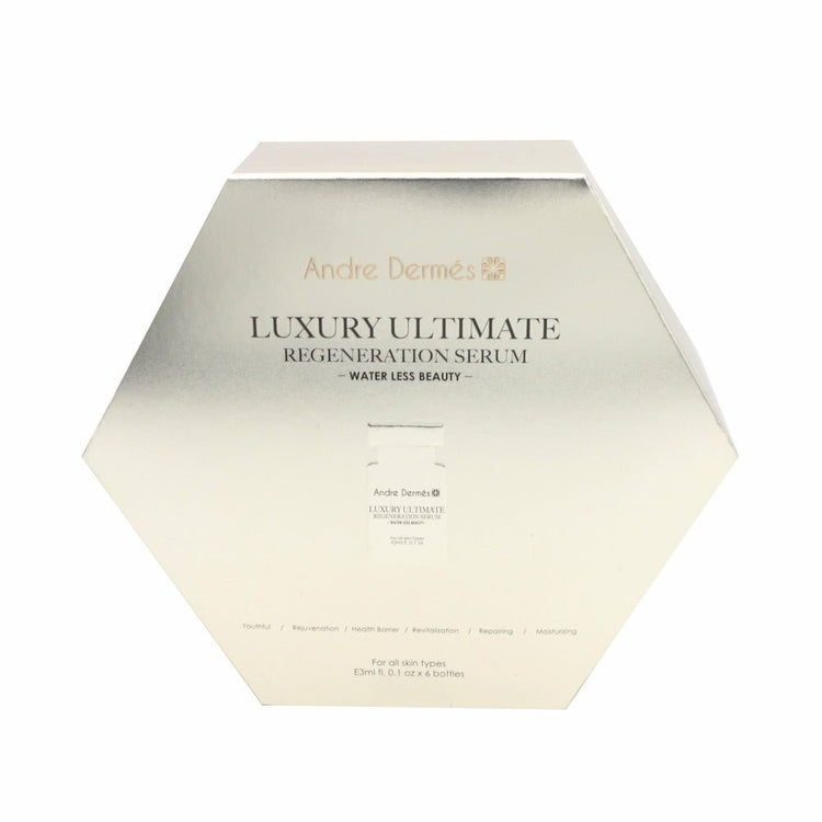 Andre Dermes - LUXURY ULTIMATE REGENERATION SERUM (Antioxidant, Reduce Fine Lines, Hydrating, Repairing, Anti - Aging) (e3ml*6 bottles per box) AD002 - Beauty Online™ 肌齡喜源™