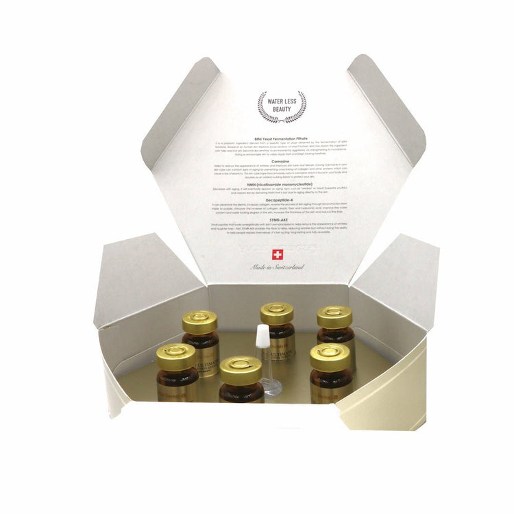 Andre Dermes - LUXURY ULTIMATE REGENERATION SERUM (Antioxidant, Reduce Fine Lines, Hydrating, Repairing, Anti - Aging) (e3ml*6 bottles per box) AD002 - Beauty Online™ 肌齡喜源™