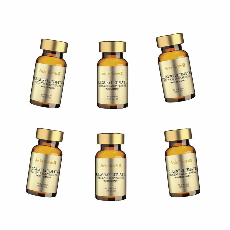 Andre Dermes - LUXURY ULTIMATE REGENERATION SERUM (Antioxidant, Reduce Fine Lines, Hydrating, Repairing, Anti - Aging) (e3ml*6 bottles per box) AD002 - Beauty Online™ 肌齡喜源™