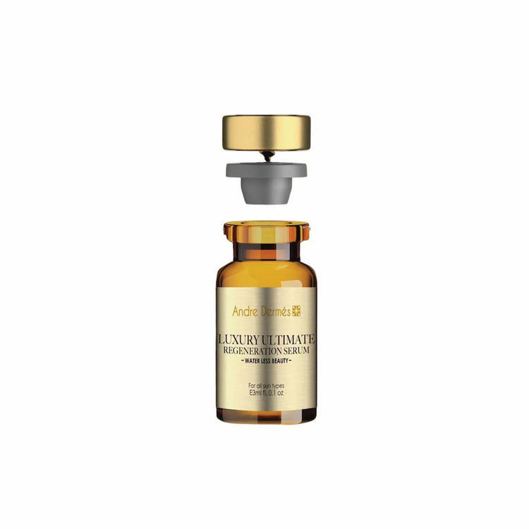 Andre Dermes - LUXURY ULTIMATE REGENERATION SERUM (Antioxidant, Reduce Fine Lines, Hydrating, Repairing, Anti - Aging) (e3ml*6 bottles per box) AD002 - Beauty Online™ 肌齡喜源™