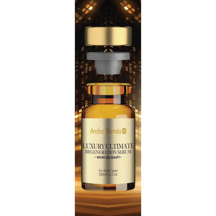 Andre Dermes - LUXURY ULTIMATE REGENERATION SERUM (Antioxidant, Reduce Fine Lines, Hydrating, Repairing, Anti - Aging) (e3ml*6 bottles per box) AD002 - Beauty Online™ 肌齡喜源™
