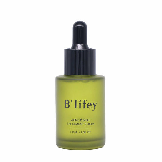 B'lifey – Swiss Acne Pimple Treatment Serum (Oil Control, Anti - Acne, Pore Minimizing, Exfoliants) (e30ml) BL003 - Beauty Online™ 肌齡喜源™