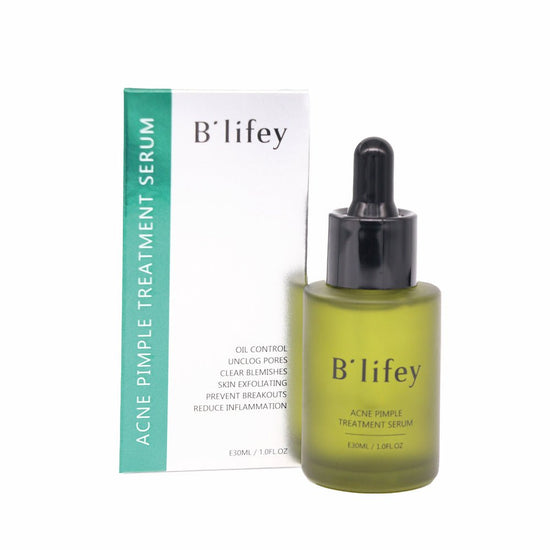 B'lifey – Swiss Acne Pimple Treatment Serum (Oil Control, Anti - Acne, Pore Minimizing, Exfoliants) (e30ml) BL003 - Beauty Online™ 肌齡喜源™