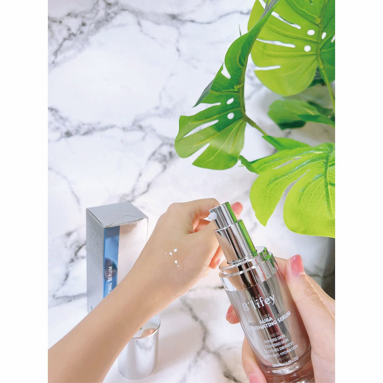 B'lifey – Swiss Aura Rejuvenating Serum (Hydrating, Firming, Reduce Fine Lines) (e30ml) BL001 - Beauty Online™ 肌齡喜源™
