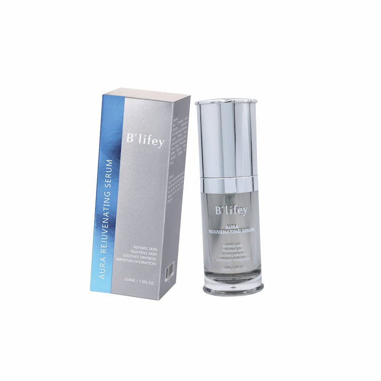 B'lifey – Swiss Aura Rejuvenating Serum (Hydrating, Firming, Reduce Fine Lines) (e30ml) BL001 - Beauty Online™ 肌齡喜源™