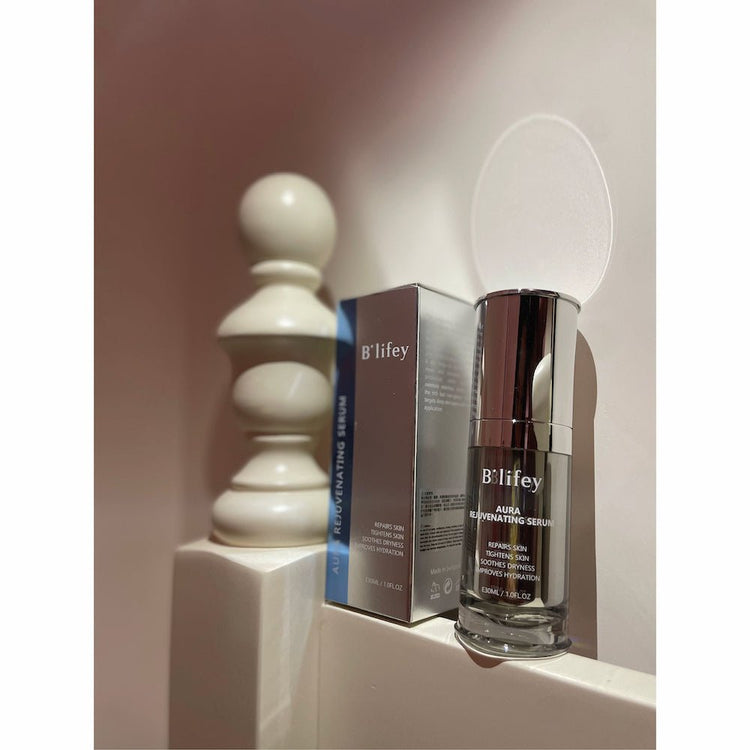 B'lifey – Swiss Aura Rejuvenating Serum (Hydrating, Firming, Reduce Fine Lines) (e30ml) BL001 - Beauty Online™ 肌齡喜源™