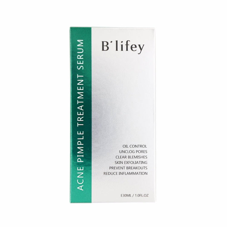 B’lifey - Swiss Moisturizing Acne Set (Moisturizing, Anti - Oxidation, Reducing Pores, Controlling Oil, Suppressing Acne, Removing Blackheads) CB009 - Beauty Online™ 肌齡喜源™