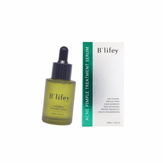 B’lifey - Swiss Moisturizing Acne Set (Moisturizing, Anti - Oxidation, Reducing Pores, Controlling Oil, Suppressing Acne, Removing Blackheads) CB009 - Beauty Online™ 肌齡喜源™