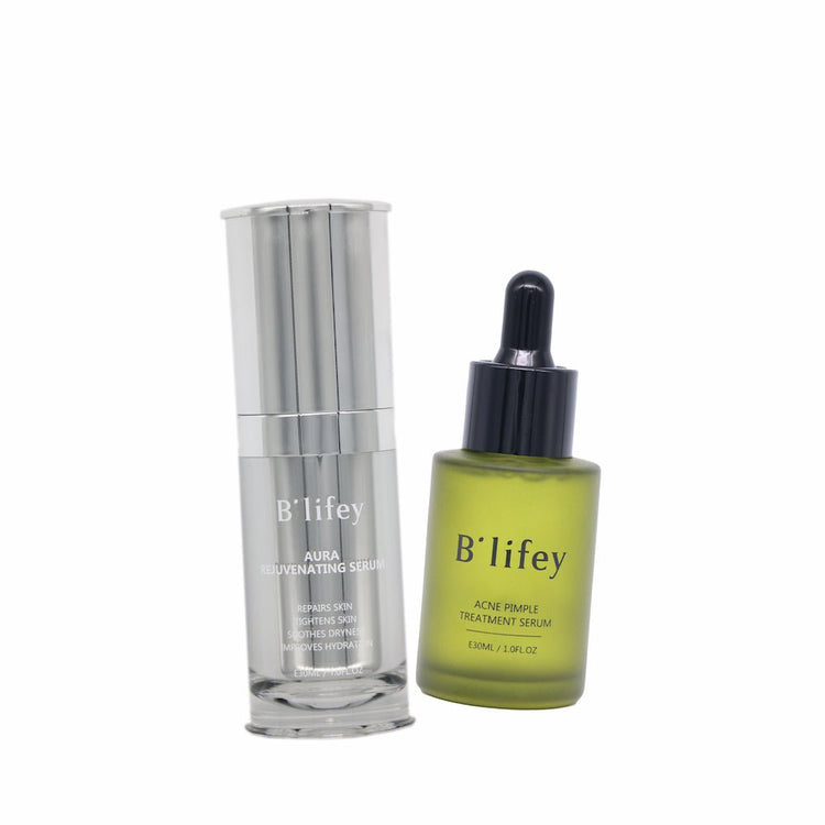 B’lifey - Swiss Moisturizing Acne Set (Moisturizing, Anti - Oxidation, Reducing Pores, Controlling Oil, Suppressing Acne, Removing Blackheads) CB009 - Beauty Online™ 肌齡喜源™