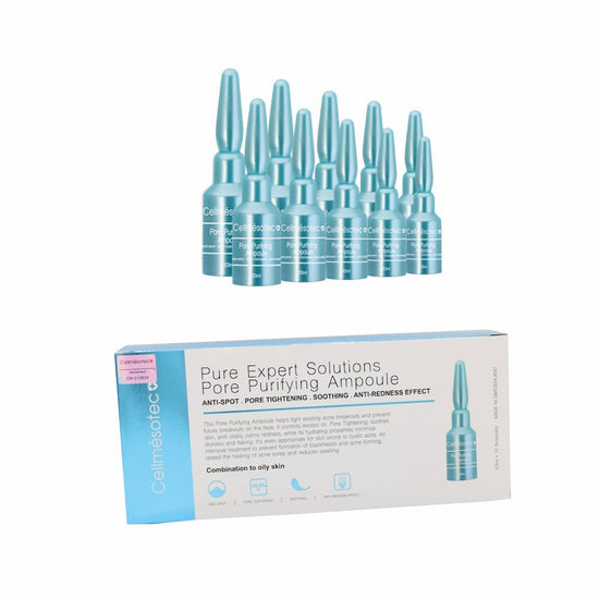 Cellmesotec - Pore Purifying Expert Solutions Set (Exfolianes, Pore Minimizing, Anti - Redness Effect) CB003 - Beauty Online™ 肌齡喜源™