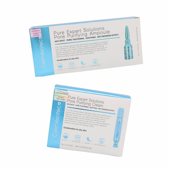 Cellmesotec - Pore Purifying Expert Solutions Set (Exfolianes, Pore Minimizing, Anti - Redness Effect) CB003 - Beauty Online™ 肌齡喜源™