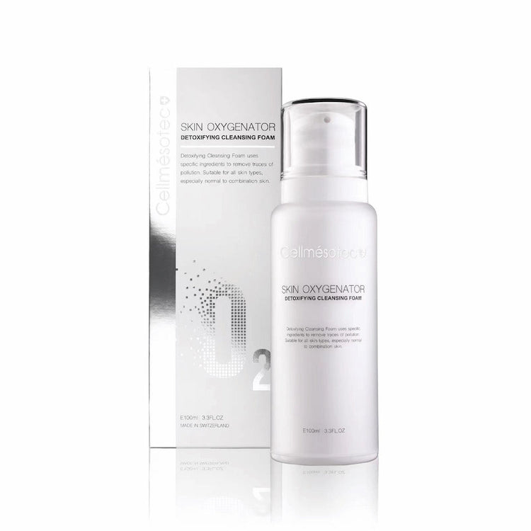 Cellmesotec - Skin Oxygenator Detoxifying Cleansing Foam (Make Up Removing, Exfolianes, Pore Minimizing) (e100ml) CM008 - Beauty Online™ 肌齡喜源™