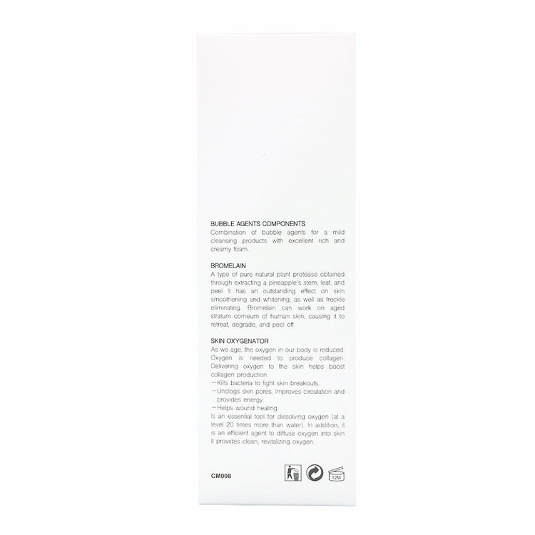Cellmesotec - Skin Oxygenator Detoxifying Cleansing Foam (Make Up Removing, Exfolianes, Pore Minimizing) (e100ml) CM008 - Beauty Online™ 肌齡喜源™