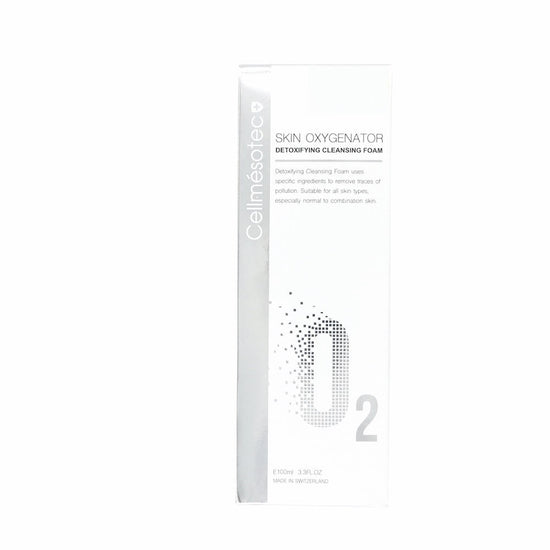 Cellmesotec - Skin Oxygenator Detoxifying Cleansing Foam (Make Up Removing, Exfolianes, Pore Minimizing) (e100ml) CM008 - Beauty Online™ 肌齡喜源™