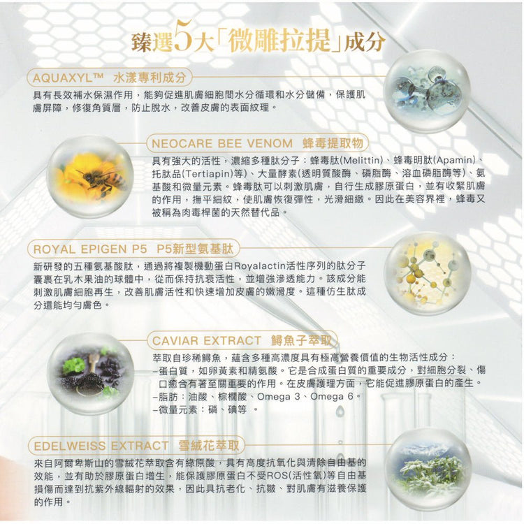 Cellmesotec - Super Peptide Lifting Serum (Anti - Wrinkle Aging, Firming, Lifting , Hydrating, Reduce Fine Lines) (e15ml x 2pcs per box) CM012 - Beauty Online™ 肌齡喜源™
