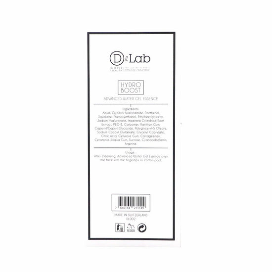D Lab - Hydro Boost Advanced Water Gel Essence (Hydrating, Sensitive Skin, Brightening) (e200ml) DL002 - Beauty Online™ 肌齡喜源™