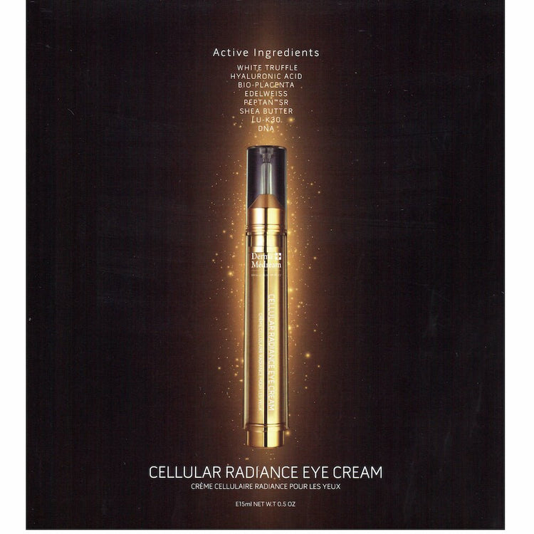Derma Medream - Cellular Radiance Eye Cream (Dark Circles, Edema Of The Eyes, Firming) (e15ml) DM034 - Beauty Online™ 肌齡喜源™