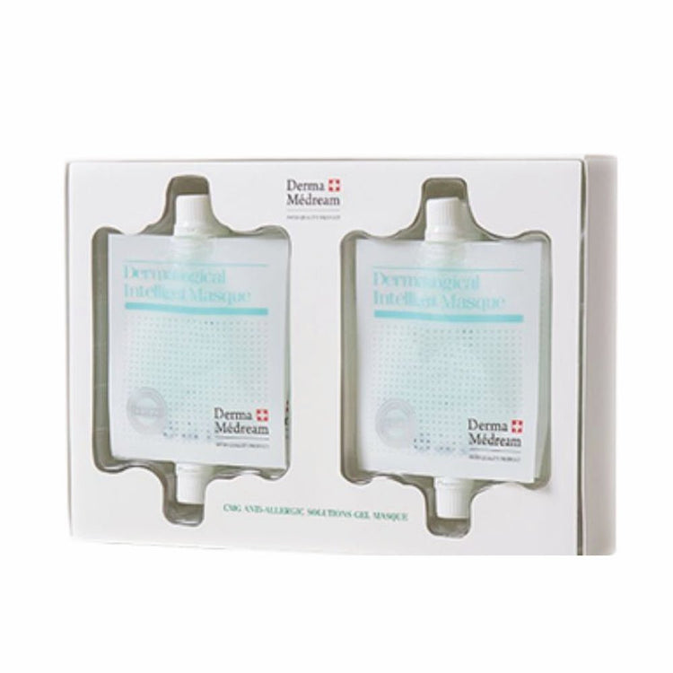 Derma Medream - CMG Anti - Allergic Solutions Gel Masque (Upgrade) (Pore Minimizing, Rejuvenating, Sensitive Skin, Oil Control) (e30g*1pack/10 packs per Box) DM029 - Beauty Online™ 肌齡喜源™