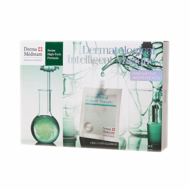 Derma Medream - CMG Anti - Allergic Solutions Gel Masque (Upgrade) (Pore Minimizing, Rejuvenating, Sensitive Skin, Oil Control) (e30g*1pack/10 packs per Box) DM029 - Beauty Online™ 肌齡喜源™