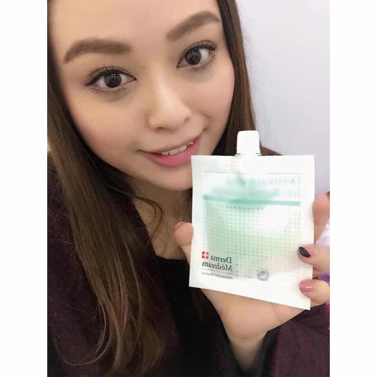 Derma Medream - CMG Anti - Allergic Solutions Gel Masque (Upgrade) (Pore Minimizing, Rejuvenating, Sensitive Skin, Oil Control) (e30g*1pack/10 packs per Box) DM029 - Beauty Online™ 肌齡喜源™