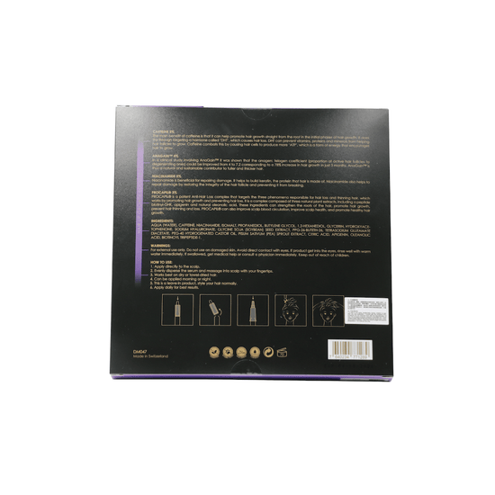 Derma Medream – Hair Up Growth Booster (Additional Issuance, Postpartum Hair Loss, Hair Loss Overnight, Seborrheic Alopecia, Hair Loss Due To Stress, Hairline Recedes) (e2 ml x 10 bottles) DM047 - Beauty Online™ 肌齡喜源™