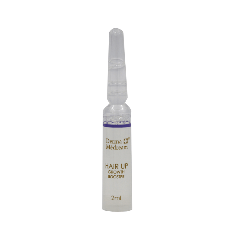 Derma Medream – Hair Up Growth Booster (Additional Issuance, Postpartum Hair Loss, Hair Loss Overnight, Seborrheic Alopecia, Hair Loss Due To Stress, Hairline Recedes) (e2 ml x 10 bottles) DM047 - Beauty Online™ 肌齡喜源™