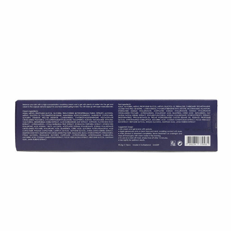 Derma Medream - Miracle Capsule Recipe Pack Mask (Moisturising, Brightening, Firming, Rejuvenating) (e3.5g x 10pcs) DM039 - Beauty Online™ 肌齡喜源™
