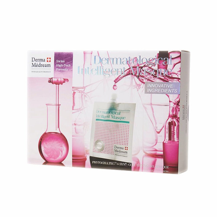 Derma Medream - Pytocelltec + SYN - Coll Lifting Gel Masque (Upgrade) (Lifting, Firming, Anti - Aging) (e30g x 1 pack / 1 box 10 packs) DM027 - Beauty Online™ 肌齡喜源™