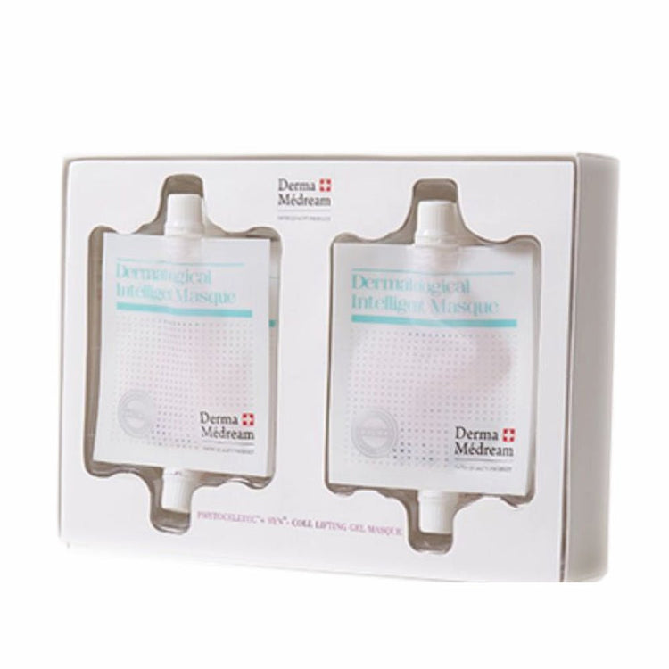 Derma Medream - Pytocelltec + SYN - Coll Lifting Gel Masque (Upgrade) (Lifting, Firming, Anti - Aging) (e30g x 1 pack / 1 box 10 packs) DM027 - Beauty Online™ 肌齡喜源™