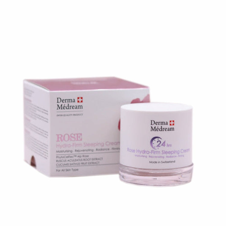 Derma Medream - ROSE Hydra - Firm Sleeping Cream (Moisturising, Rejuvenating, Radiance, Firing) (e50ml) DM038 - Beauty Online™ 肌齡喜源™