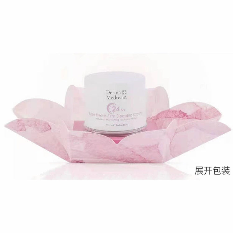 Derma Medream - ROSE Hydra - Firm Sleeping Cream (Moisturising, Rejuvenating, Radiance, Firing) (e50ml) DM038 - Beauty Online™ 肌齡喜源™
