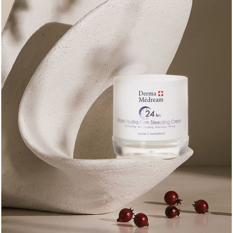 Derma Medream - ROSE Hydra - Firm Sleeping Cream (Moisturising, Rejuvenating, Radiance, Firing) (e50ml) DM038 - Beauty Online™ 肌齡喜源™