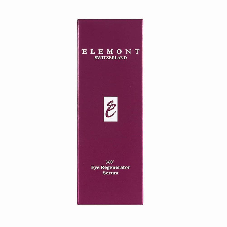 ELEMONT - 360˚ Eye Regenerator Serum (Dark Circles, Edema Of The Eyes, Anti - Wrinkle Aging, Lifting, Firming) (e20ml) E901 - Beauty Online™ 肌齡喜源™