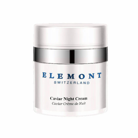ELEMONT - Caviar Night Cream (Anti - Wrinkling, Firming , Rejuvenating) (e50ml) E115 - Beauty Online™ 肌齡喜源™