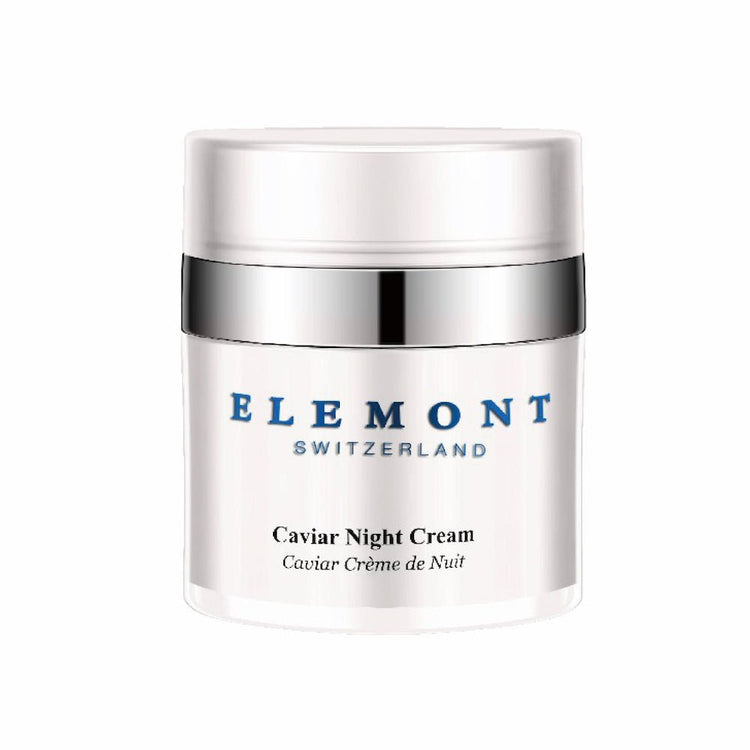 ELEMONT - Caviar Night Cream (Anti - Wrinkling, Firming , Rejuvenating) (e50ml) E115 - Beauty Online™ 肌齡喜源™