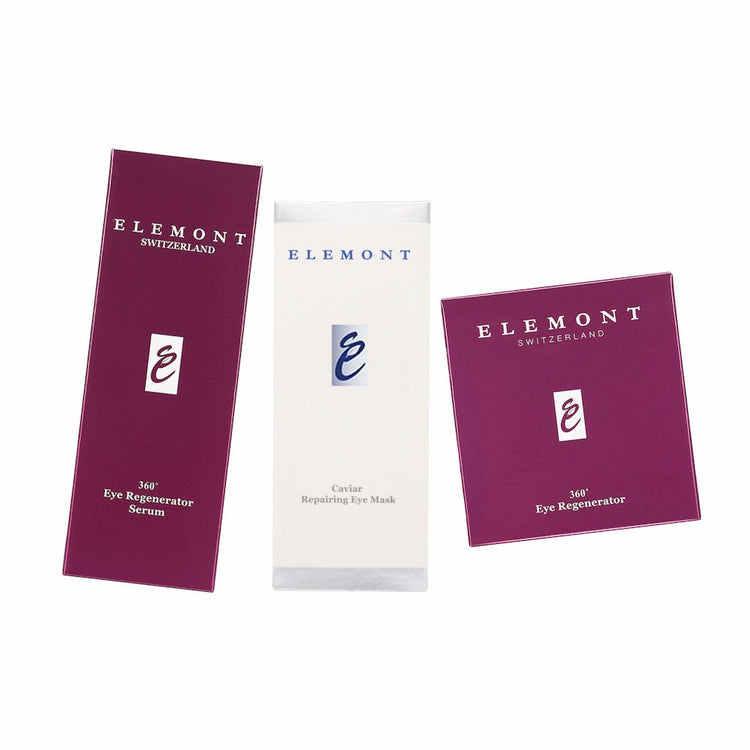 ELEMONT - Charming Eye Set (Dark Circles, Edema Of The Eyes, Firming, Anti - Oxidizing) CB004 - Beauty Online™ 肌齡喜源™